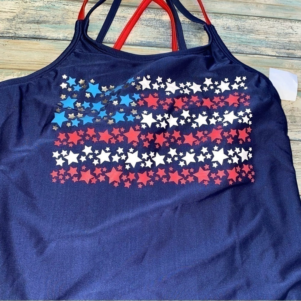 Cat & Jack Tankini Top - Picture 2 of 4